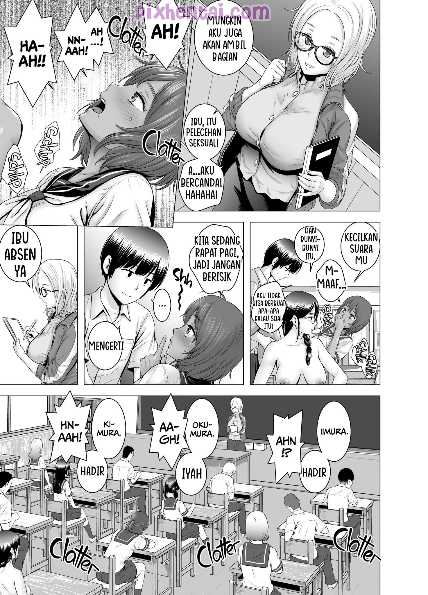 Komik hentai xxx manga sex bokep Sex o Sureba Erai Youna Fuuchou 12